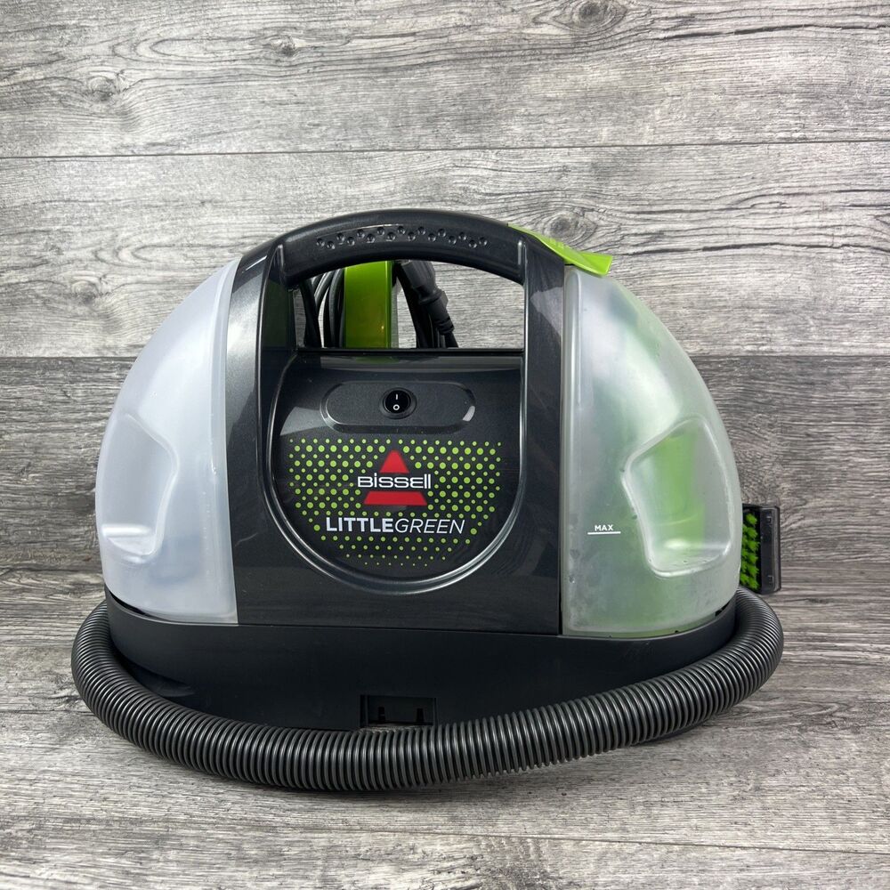 Bissell Little Green Portable Cleaner in Black and Green